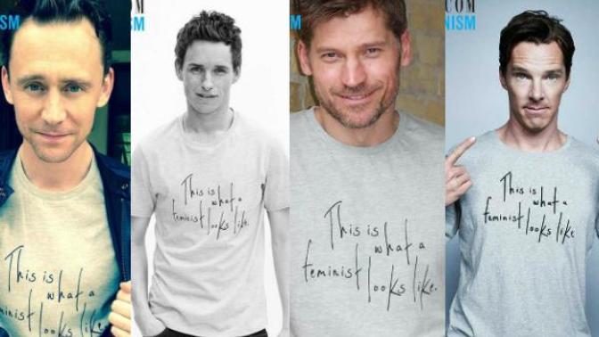 What do you think of the men who support feminism?