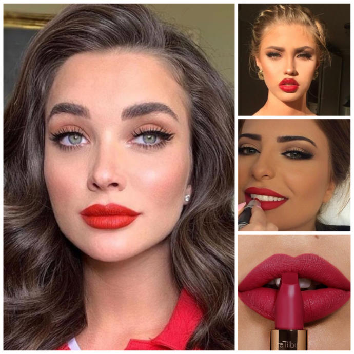 Guys, which type of lipstick looks good on a woman?
