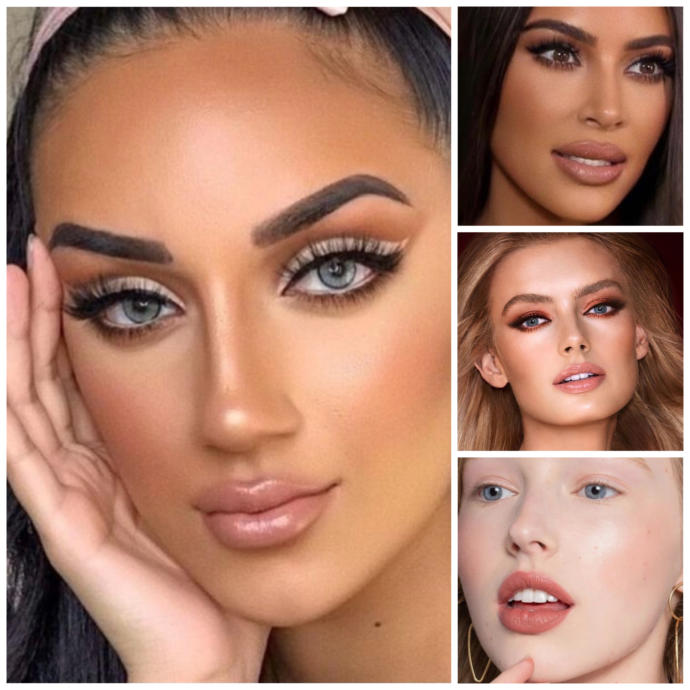 Guys, which type of lipstick looks good on a woman?