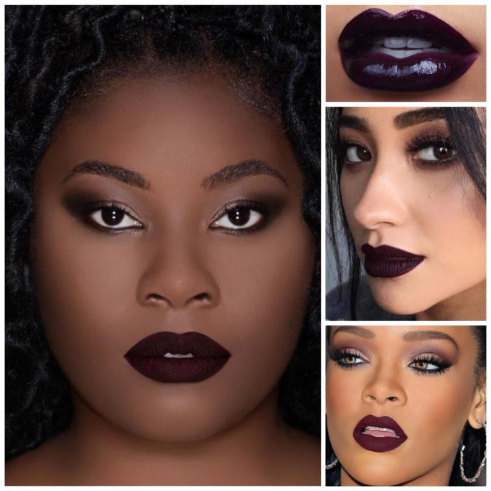 Guys, which type of lipstick looks good on a woman?
