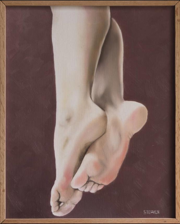 Are you self conscious about your feet?