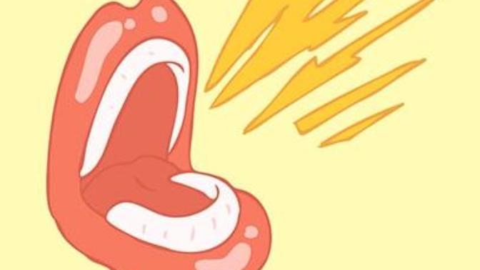 How important is the sound of someone's voice?