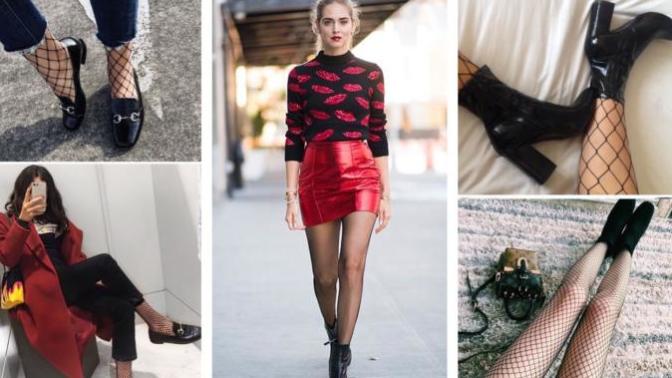 Are fishnets considered slutty?