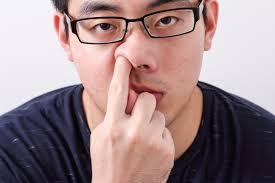 Why does picking your nose feel good?