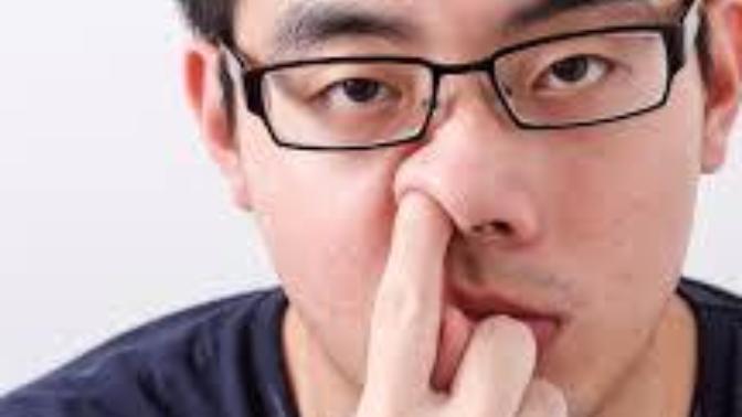Why does picking your nose feel good?