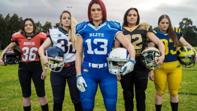 Why shouldn’t girls play football?