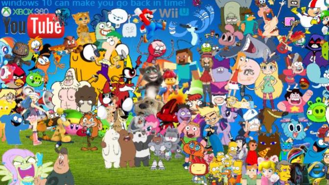 What are some of your favourite cartoons?