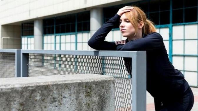 What do you think is the biggest sign of weakness in someone?