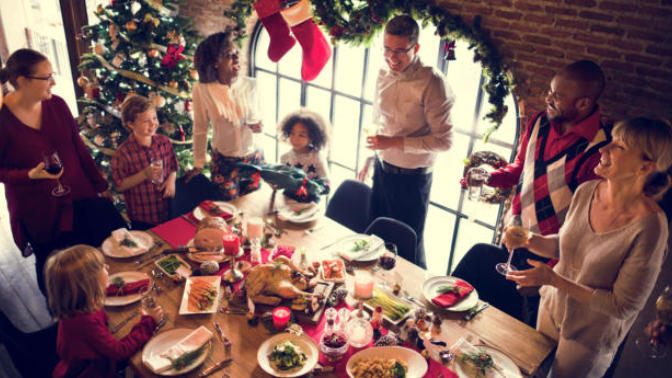 Are you celebrating Christmas with family, friends, or alone?