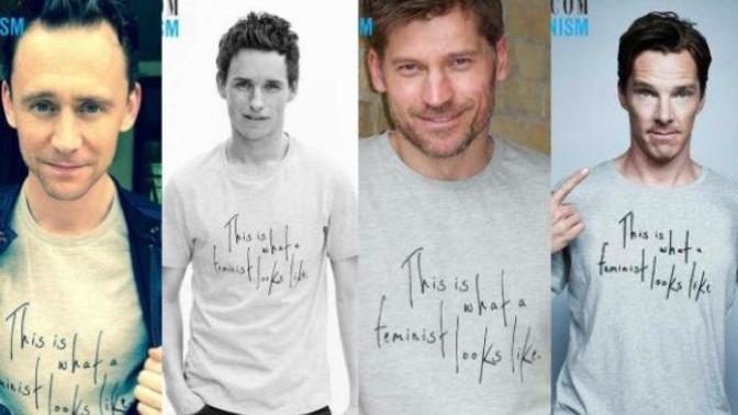 What do you think of the men who support feminism?