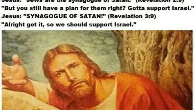 Why do so many Christians and even atheist people worship the Jews?