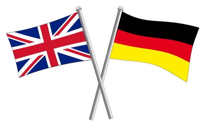 Do British and Germans hate each other because of the world wars?