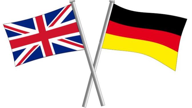 Do British and Germans hate each other because of the world wars?