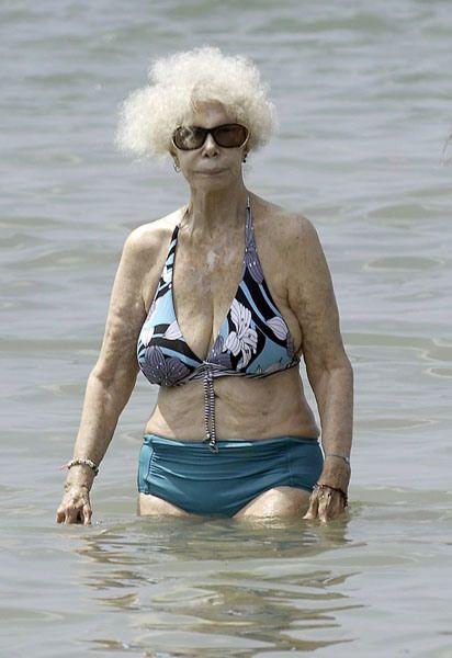I just keep getting hotter and HOTTER!
