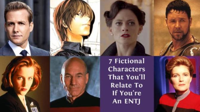 Have you ever recognized eerie similarities between yourself and a fictional character?