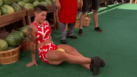 Girls, if you were challenged to do 10 squats while you piggyback someone around 70kg or 80kg. How many squats would you be able to do?
