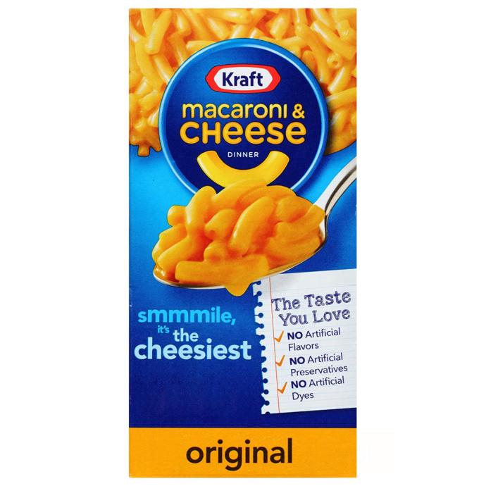 Kraft Mac and Cheese is Utter Shit?