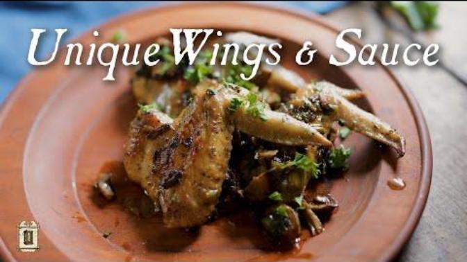 Would you make and eat chicken wing recipe from the 1800s?