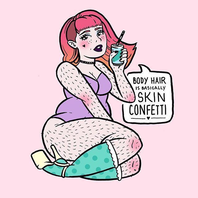 Are hairy girls a turn off?