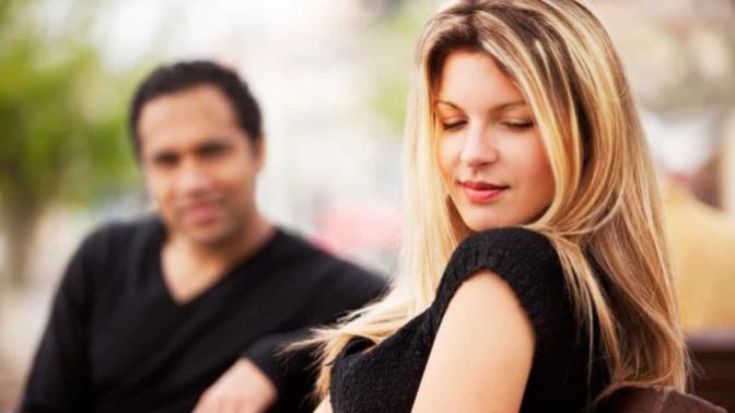 Why would a girl pretend not to be interested in you?