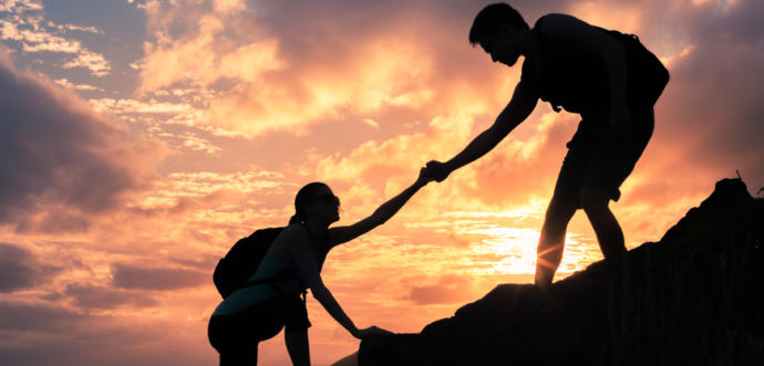 Can you help others and detest people at the same time?