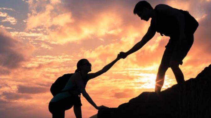 Can you help others and detest people at the same time?