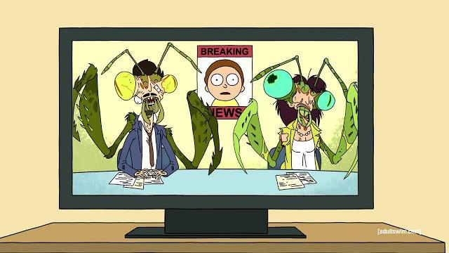 "WE INTERRUPT 'PREGNANT BABY' FOR SOME BREAKING NEWS!"