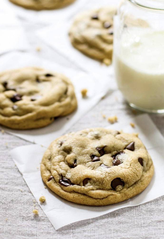 In order to make chocolate chip cookies from scratch do you really need brown sugar is just using white okay?