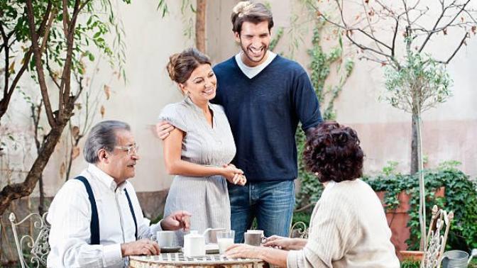 How long would it take for you to introduce your girl to your parents?