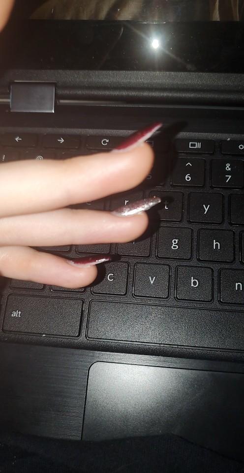 How to fix ski jump nails?