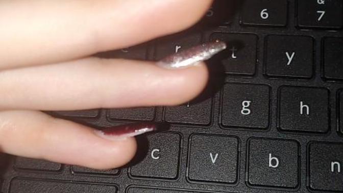 How to fix ski jump nails?