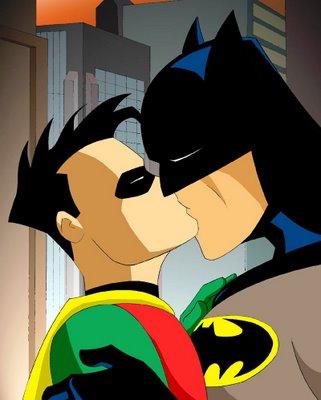 Batman!! Is Robin a victim of an abusive toxic relationship with Batman?