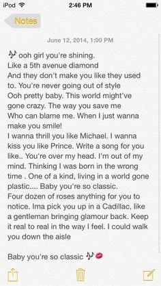 Have you ever dedicated a song to someone?