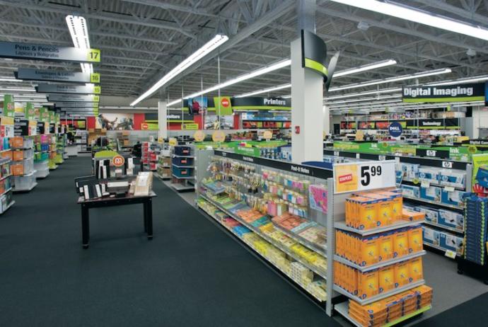 Have you or do you know of anybody who has worked for the office supply store staples?