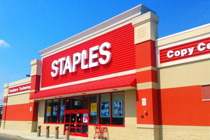 Have you or do you know of anybody who has worked for the office supply store staples?