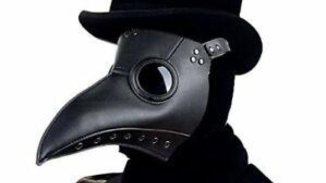 Would you wear a Plague Doctor Mask?