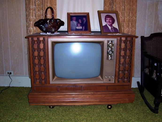 1970s Color Television