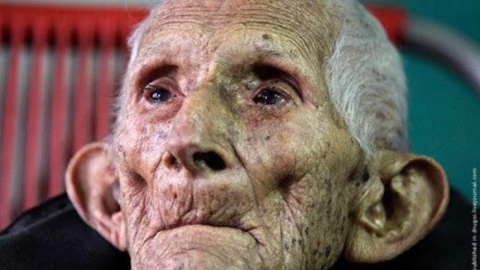 They say men age like wine and women like milk, what happened bruh... LMBO?
