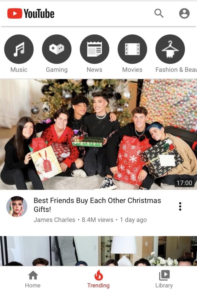 Do you like James Charles?