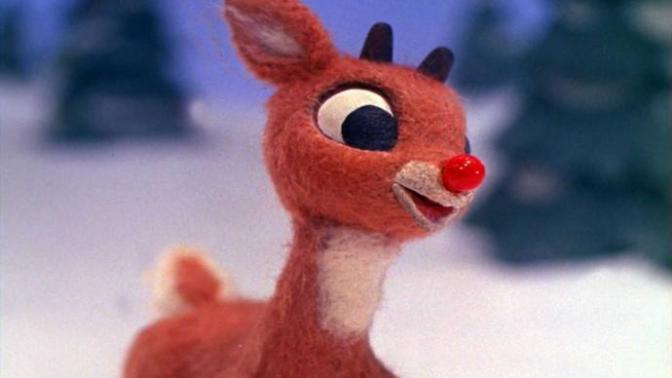 Did Rudolph the Red-Nosed Reindeer have a very shiny nose?
