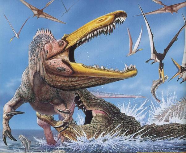 Does anyone else have dreams about being attacked by prehistoric animals?