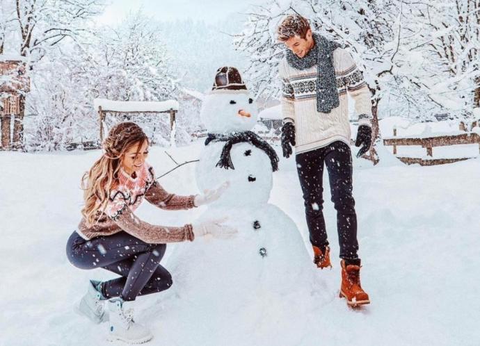 Is it snowing for you?