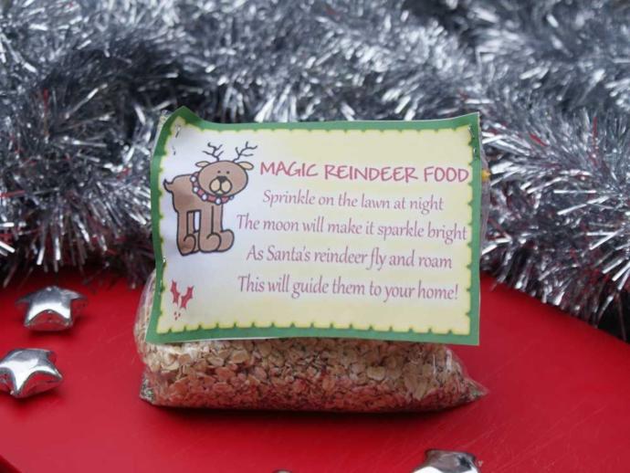 Do you remember making reindeer food as a kid and/or do you make reindeer food with your family?