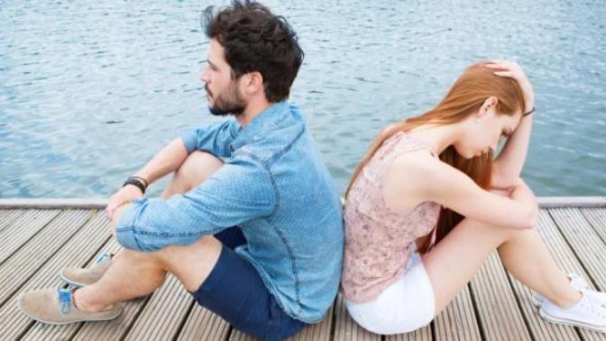 Do you believe two people can be good apart but bad together?