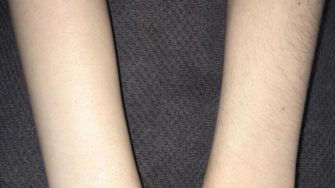 Girls, do you enjoy the smoothness of your waxed arms?