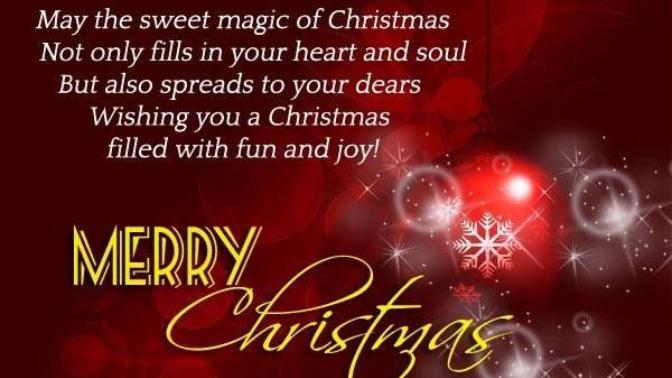 Do you reply to Christmas wishes from people you haven't heard from for a long time?