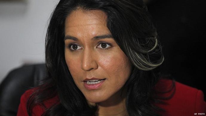 How do we bump Kamala and Joe and and get Tulsi in power?