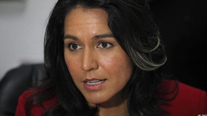 How do we bump Kamala and Joe and and get Tulsi in power?