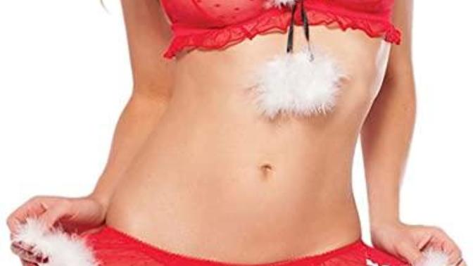 Girls, Girls would you wear this Christmas underwear?