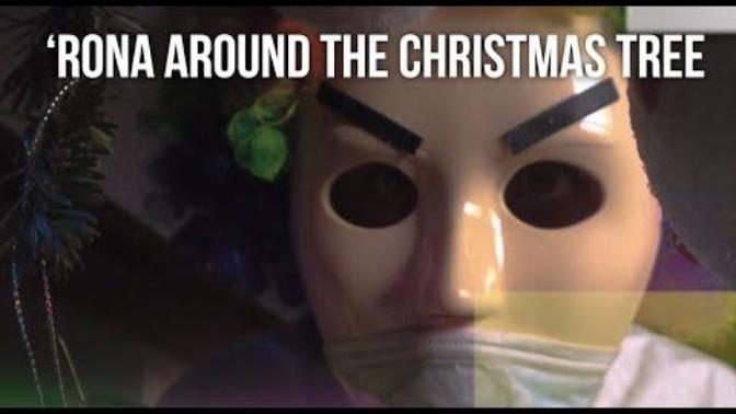 Is rona around your Christmas tree?